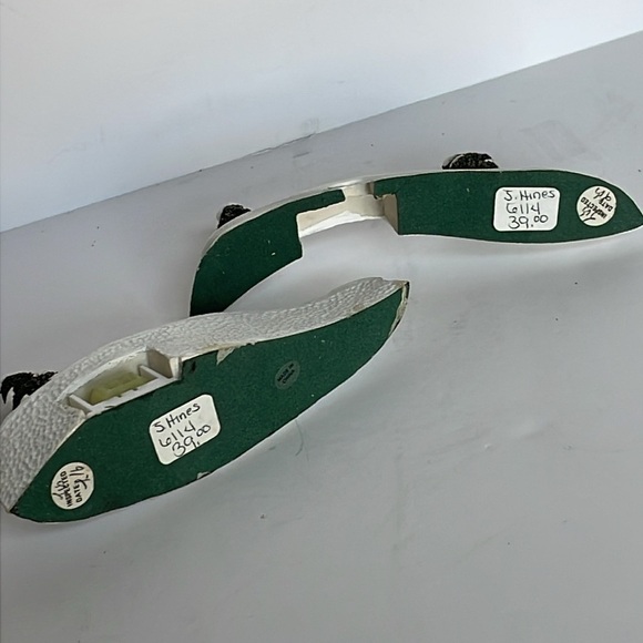 Illuminations Alpine Christmas The Commons Transformer End Caps John Hime 1995 - Picture 10 of 11